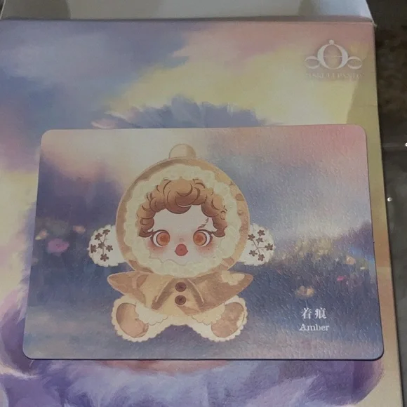 Pop Mart Skull Panda L’impressionnisme - AMBER - Picture 4 of 15